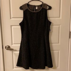 NWT Old Navy Tweed Sweater Dress PT LG